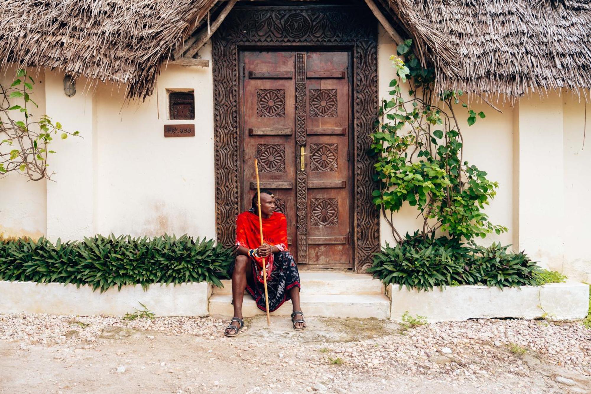 Hotel Hekaya Zanzibar à Pingwe Extérieur photo
