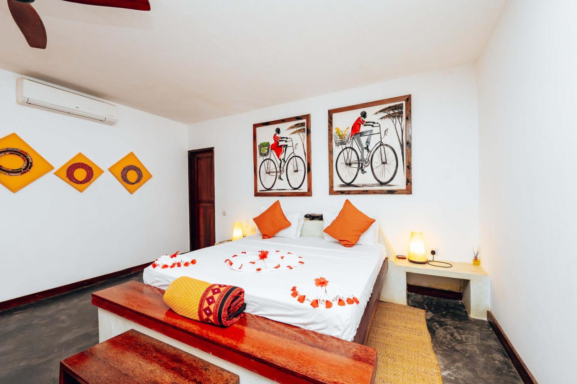 Hotel Hekaya Zanzibar à Pingwe Extérieur photo
